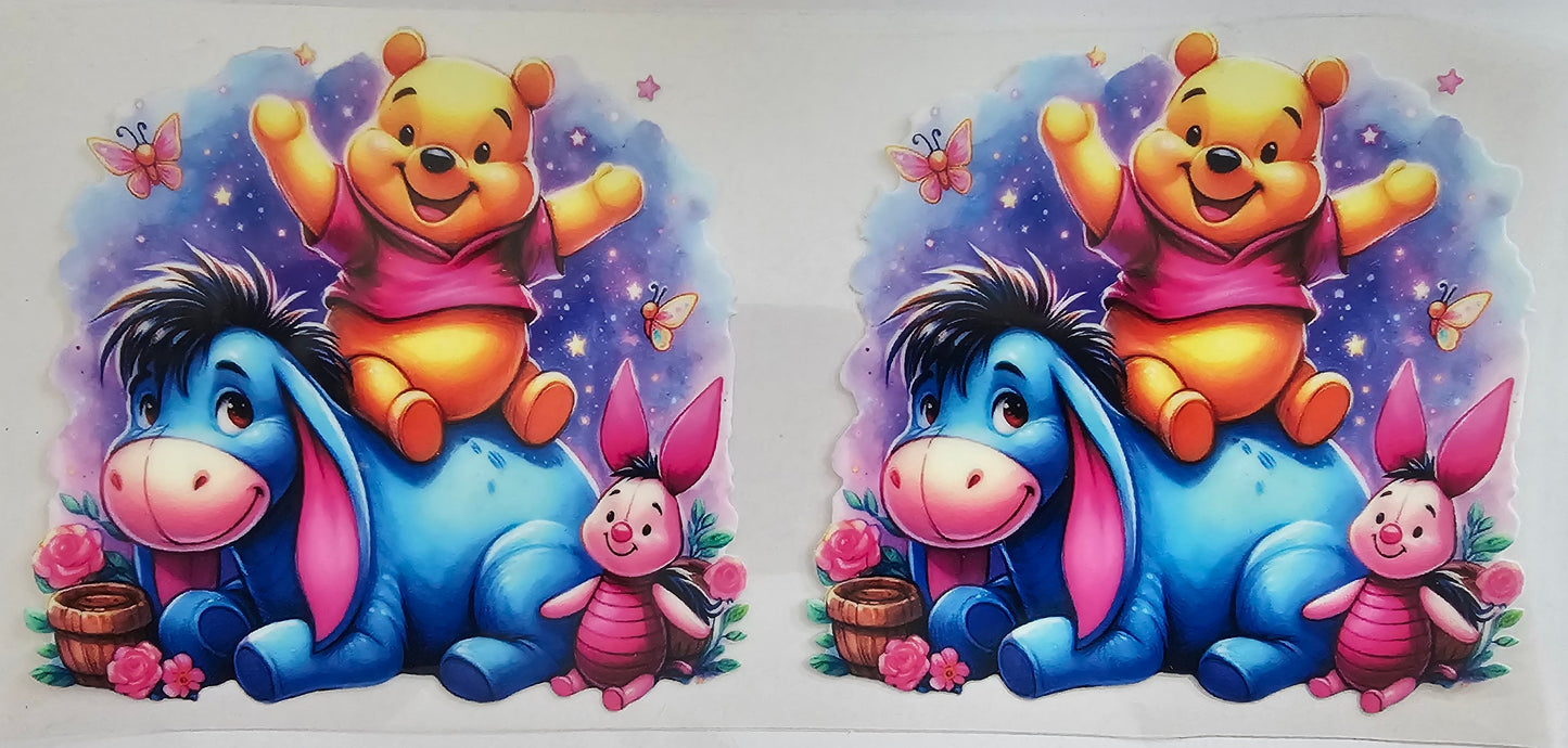 Bear piglet & donkey