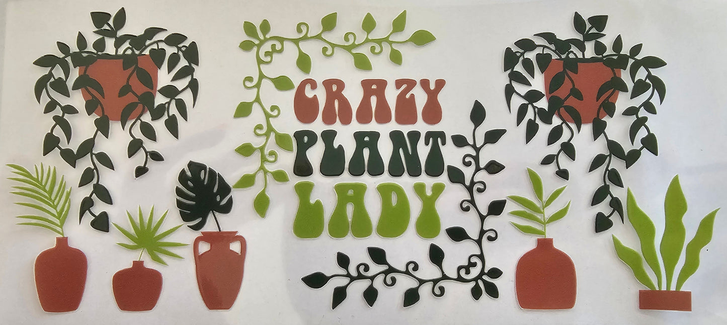 Crazy plant lady