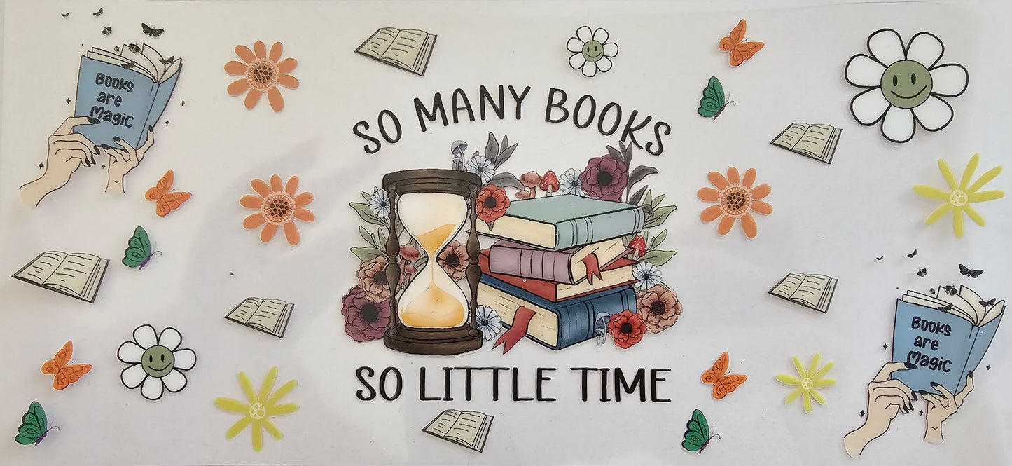 So many books so little time