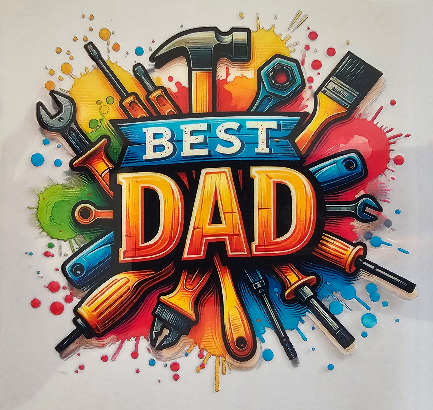 Best Dad with tools