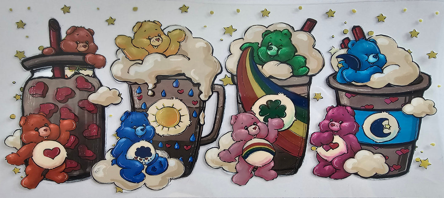 Care bears coffee