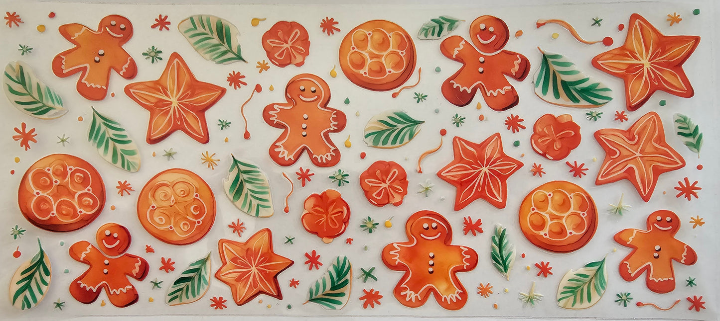 Gingerbread cookies