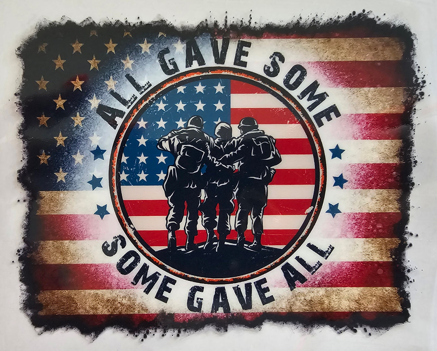 All gave some, some gave all