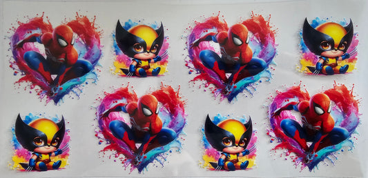 Spiderman & Wolverine