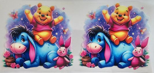 Bear piglet & donkey