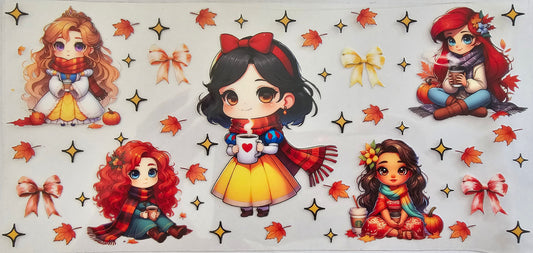 Fall princesses