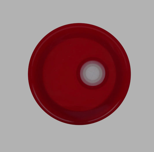 Red Acrylic Lid for 16oz tumblers