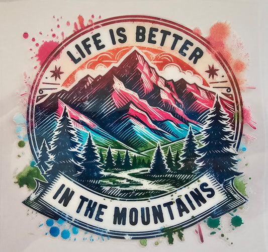 Life is better in the mountains
