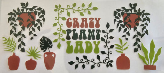 Crazy plant lady