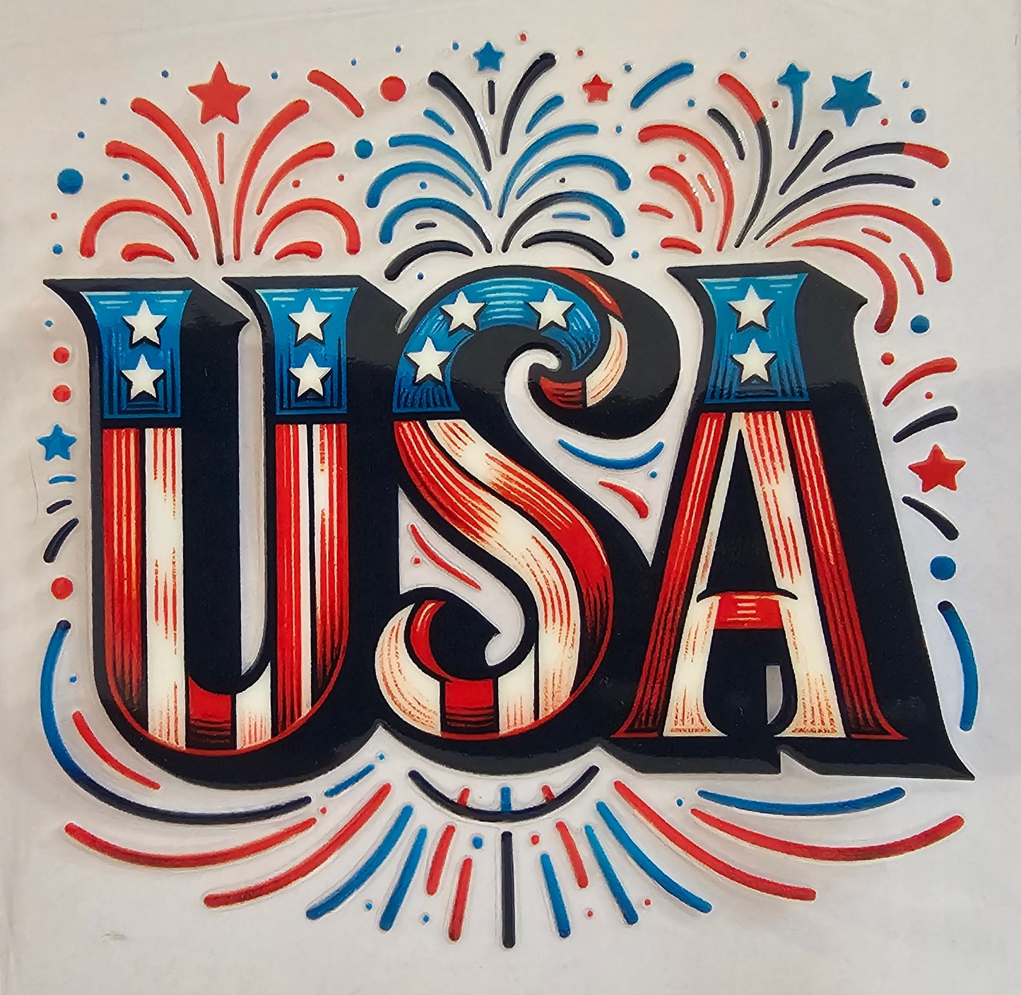 USA fireworks