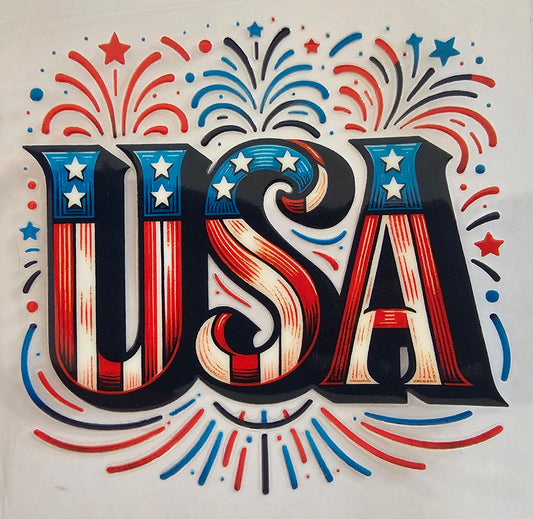 USA fireworks