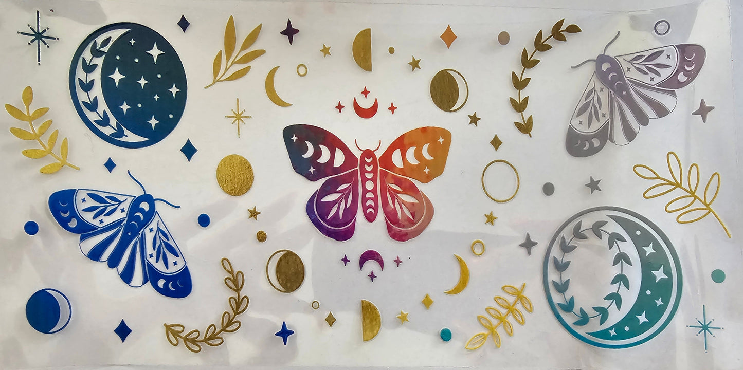 Celestial rainbow moth