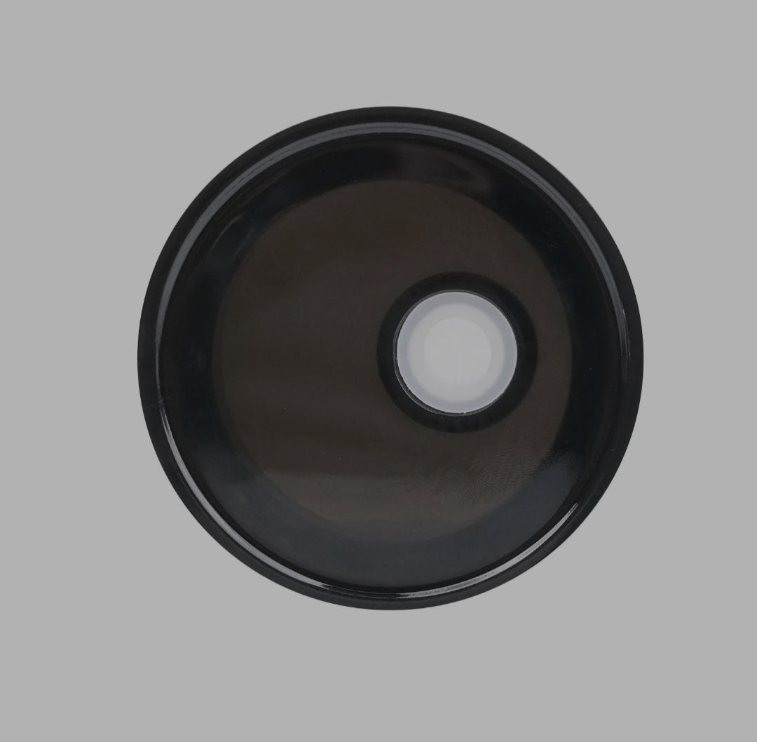 Black Acrylic Lid for 16oz tumblers
