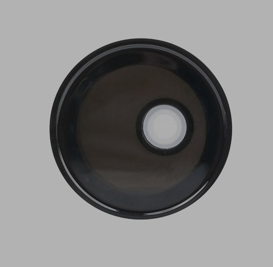 Black Acrylic Lid for 16oz tumblers