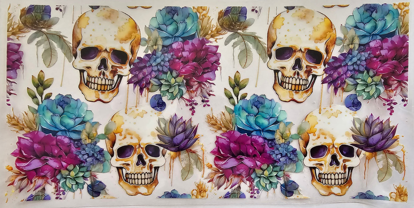 Succulents & skulls