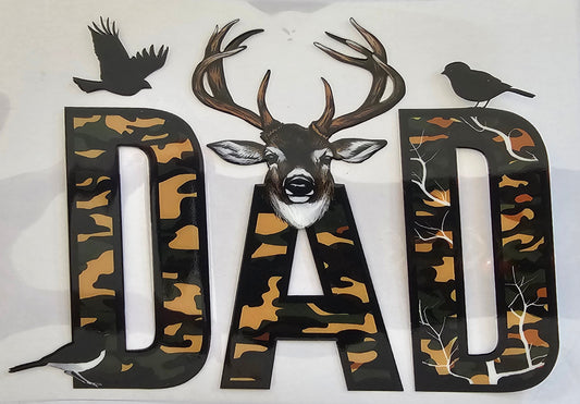 Dad deer