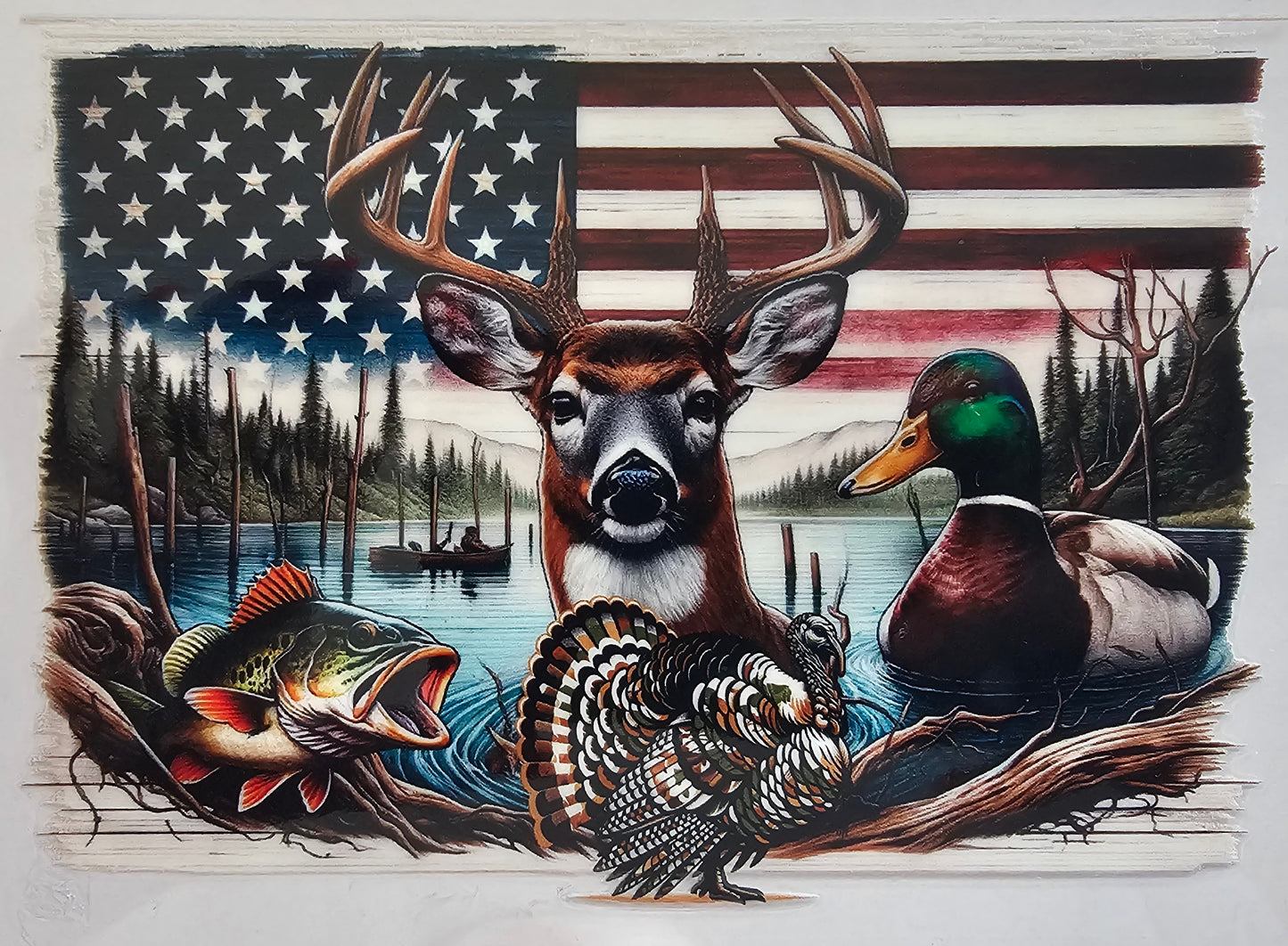 Hunting flag
