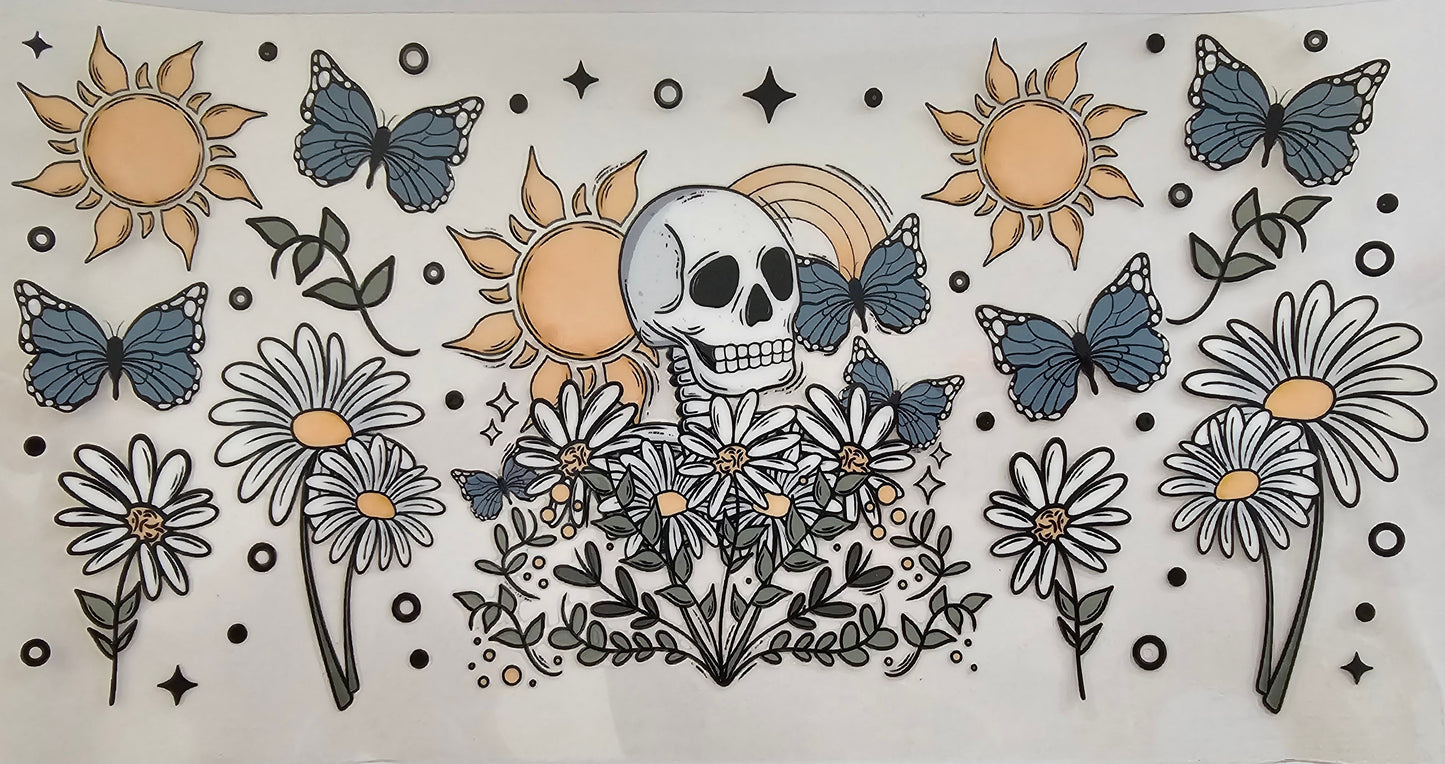 Sunshine butterflies & skelly