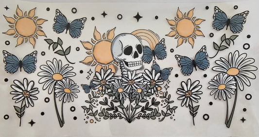 Sunshine butterflies & skelly