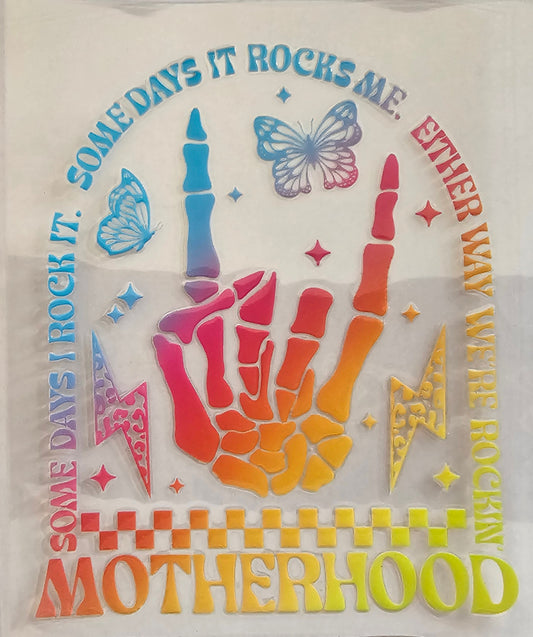 Rockin Motherhood Rainbow