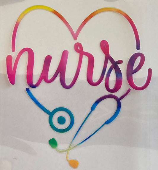 Rainbow Nurse Stethoscope