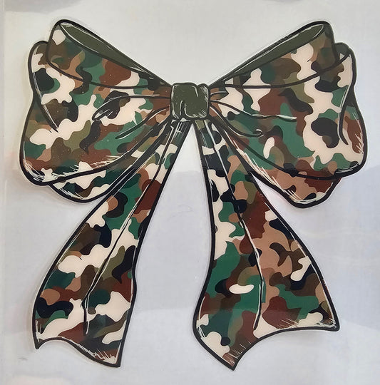 Camo bow