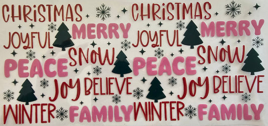 Christmas words