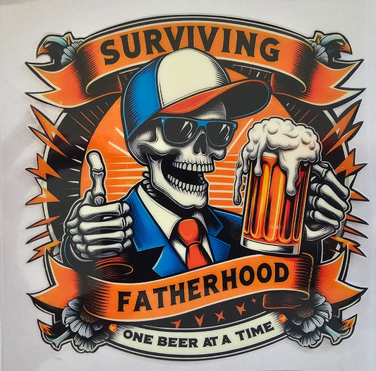 Surviving fatherhood one beer at a time