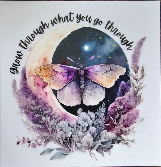 Grow through what you go through