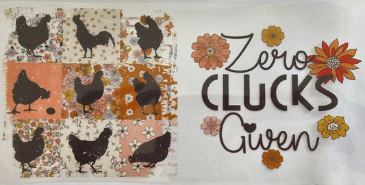 Zero clucks given
