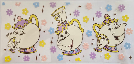 Teapot & teacup