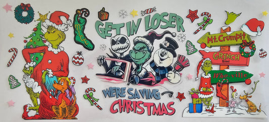 Get in loser we're saving Christmas