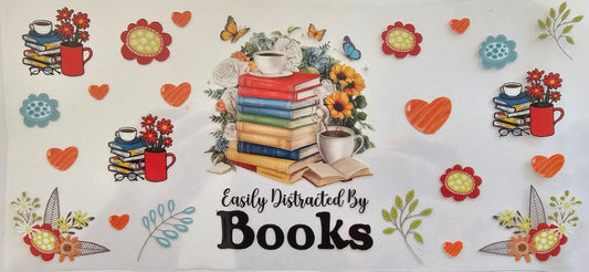 Easily distracted by books