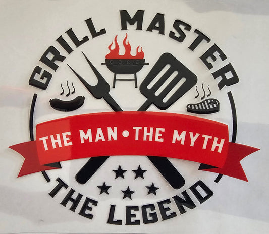 Grill master man myth legend
