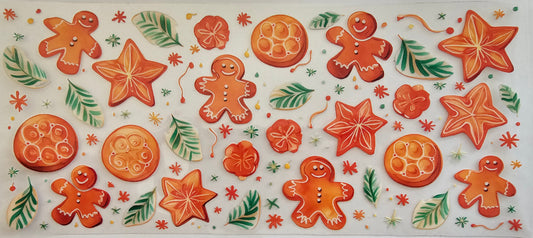 Gingerbread cookies