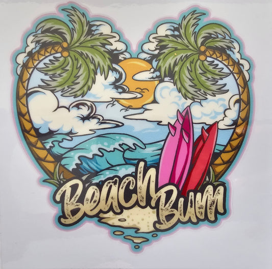 Beach bum